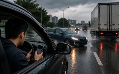 Accidents and driver risk placeholder