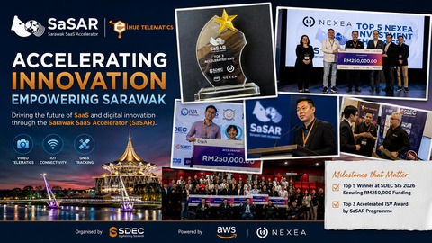 SaSAR programme event hero visual