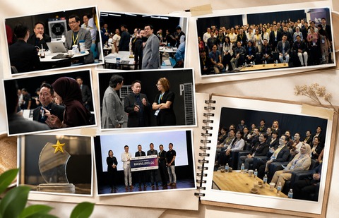 Startup Innovation Showcase event session visual