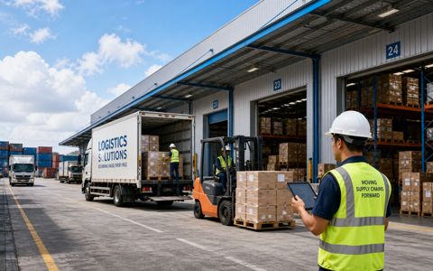 Logistics and supply chain placeholder